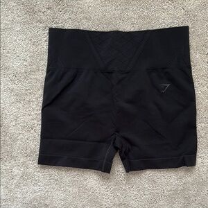 Gymshark Black High-Waisted Leggings